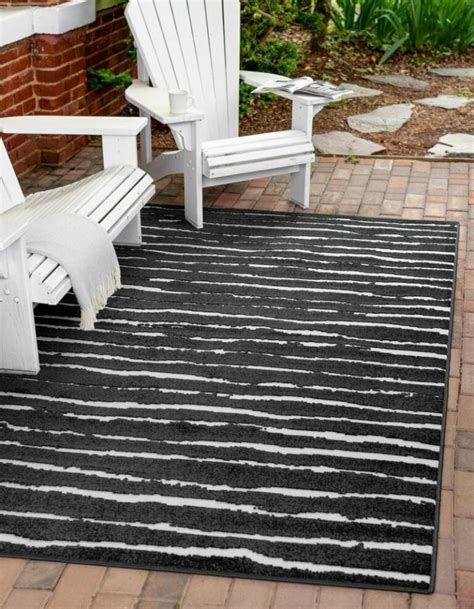 black and white outdoor rug target|black and white carpet 6x12.